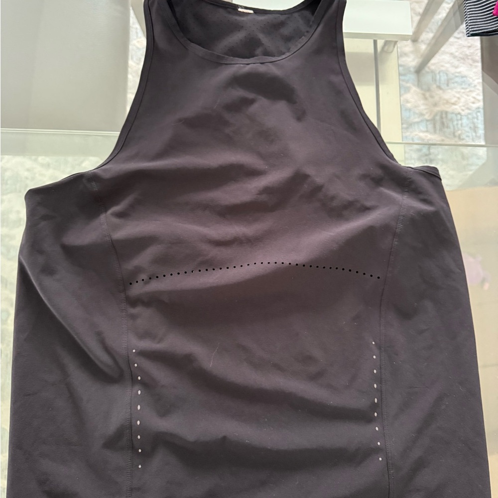 Lululemon Black Women's Tank Top